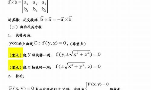 高考数学重要知识点抖音_高考数学重要知识点