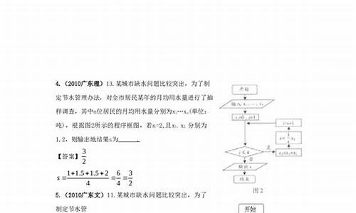 高考算法真题_高考推荐算法