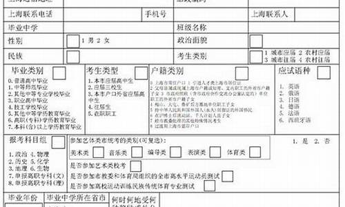 高考报名信息修改,高考报名改写