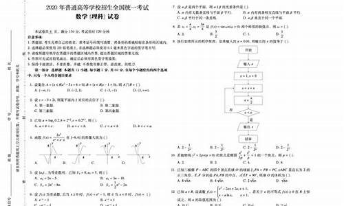 2015高考数学试卷_2015高考数学全国卷