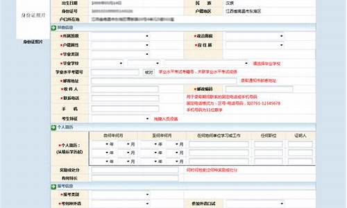 高考报名籍贯填错了有影响吗_高考报名籍贯