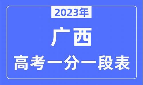 广西高考位次所对应大学_广西高考位次