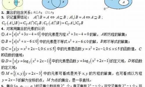 天津高考数学知识点-天津数学高考题型分析