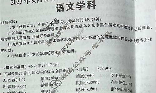 高考陕西理科语文-高考陕西理科语文总分多少