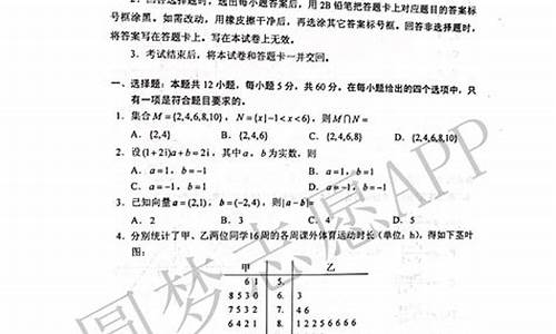 2015年河南高考数学试题-2015高考数学河南卷