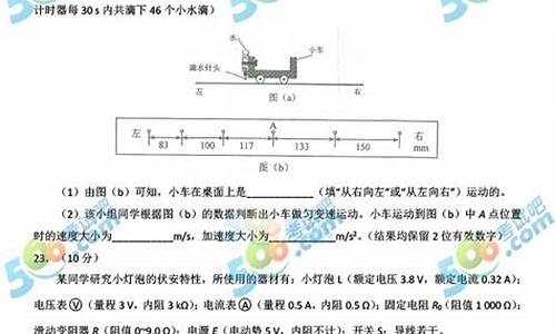 2017年福建高考数学卷-2017福建高考理综答案